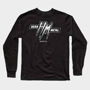 HM B&W Logo w/website Long Sleeve T-Shirt